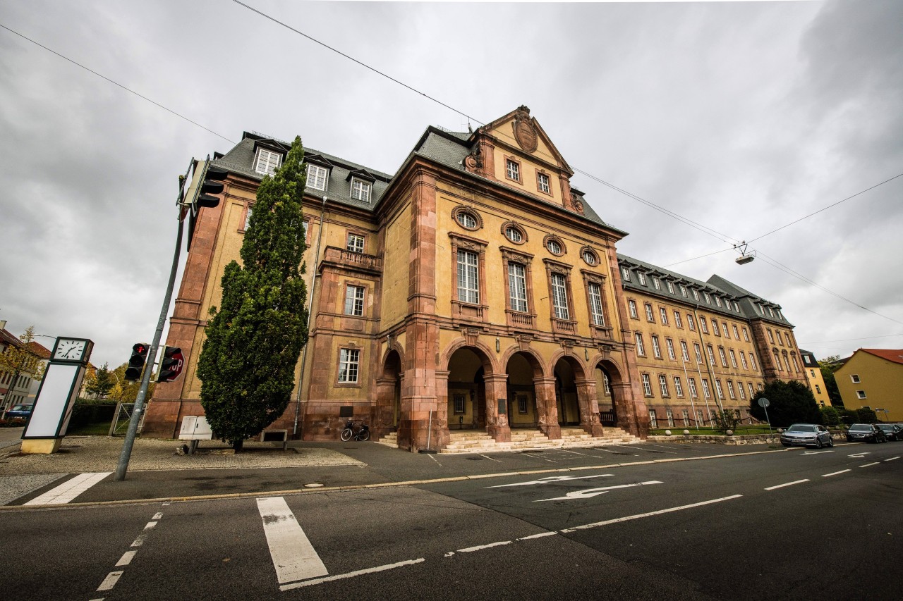 Das Gebäude des Amtsgerichts Weimar.