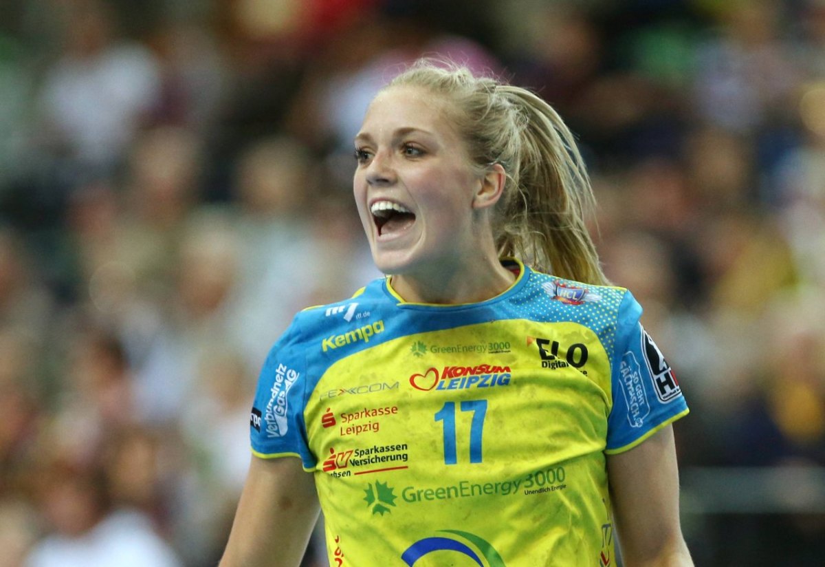 Anne Hubinger wechselt vom HC Leipzig zum Thüringer HC