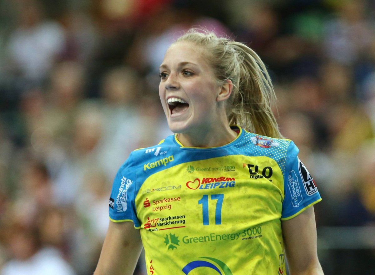 Anne Hubinger wechselt vom HC Leipzig zum Thüringer HC