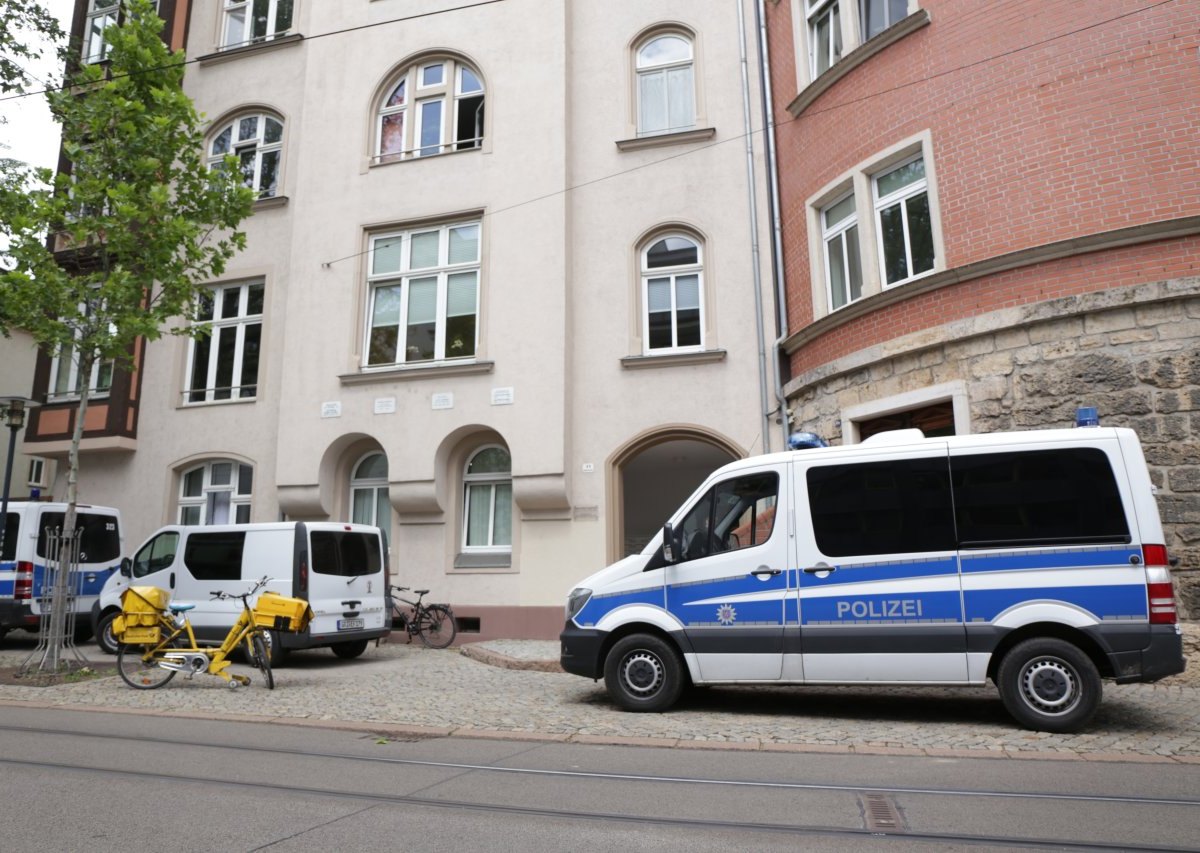 Anwaltskanzlei in Jena durchsucht