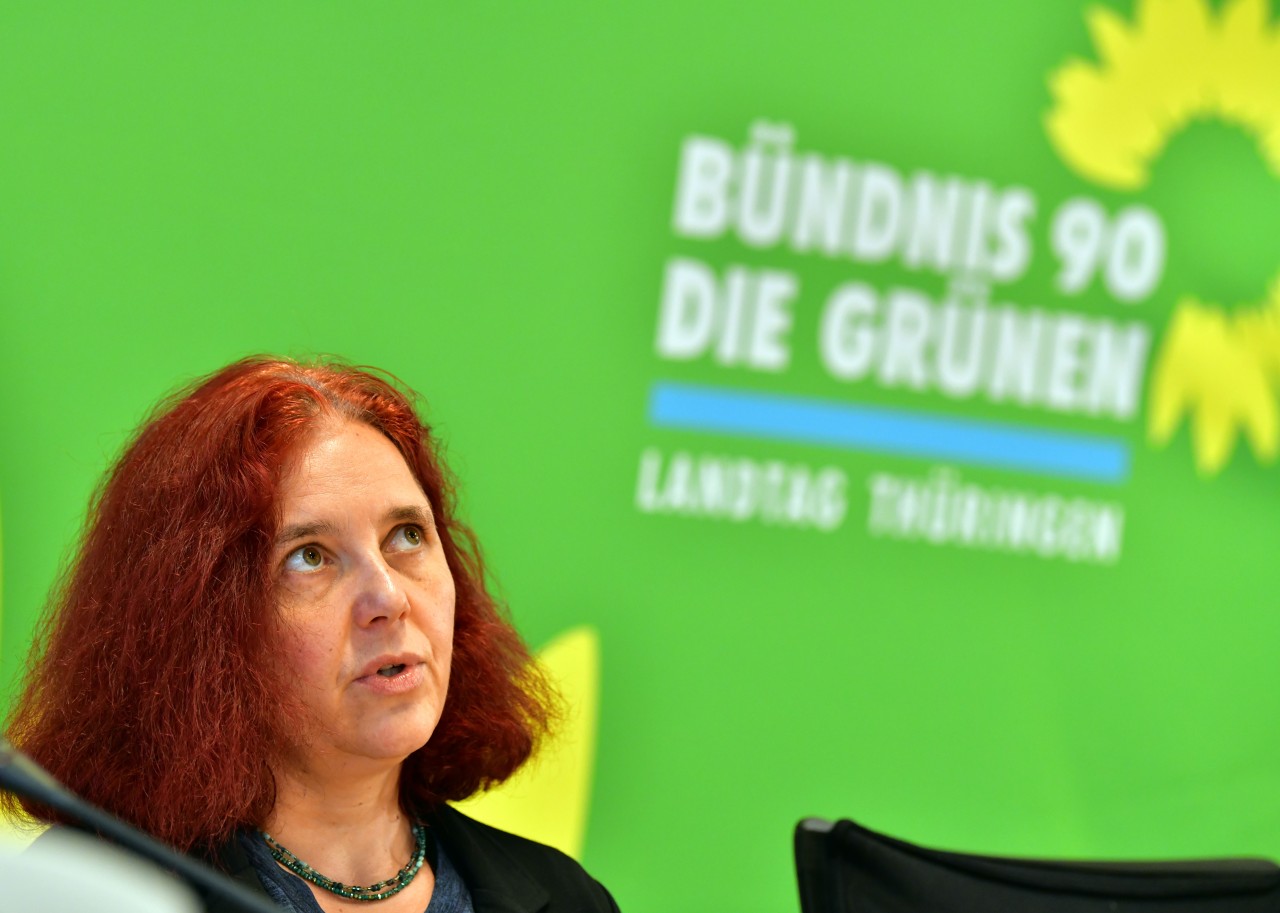 Thüringens Grünen-Fraktionschefin Astrid Rothe-Beinlich. (Archivbild)
