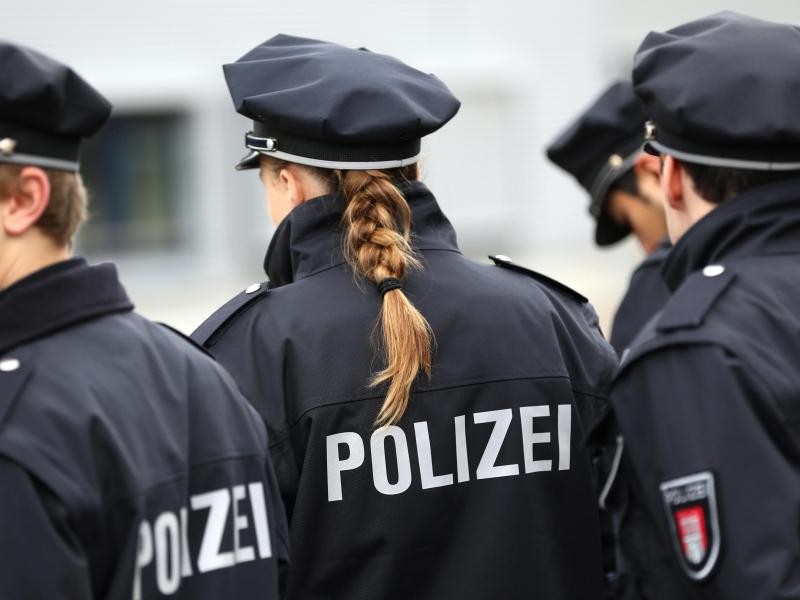 Laut Gewerkschaft benötigt Thüringen mehr Auszubildende auf der Polizeischule. (Symbolfoto)