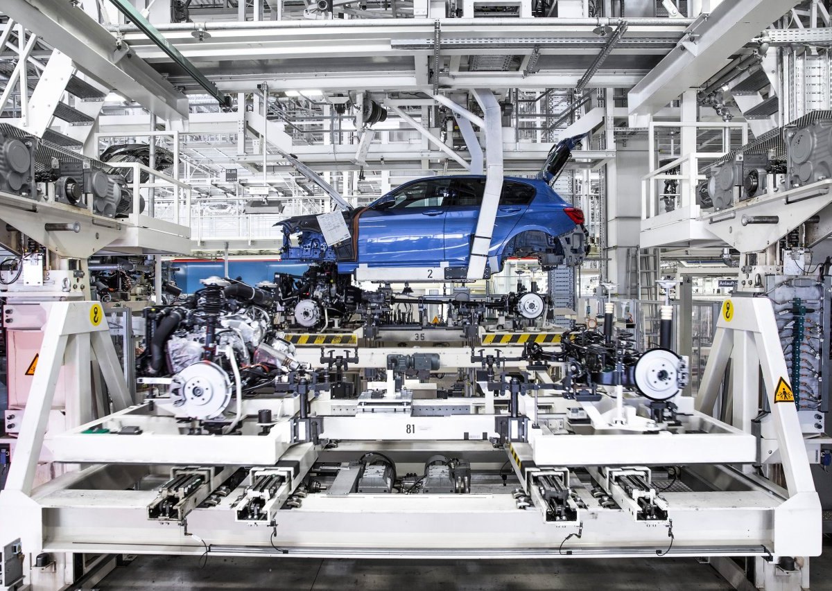 BMW-Produktion in Leipzig