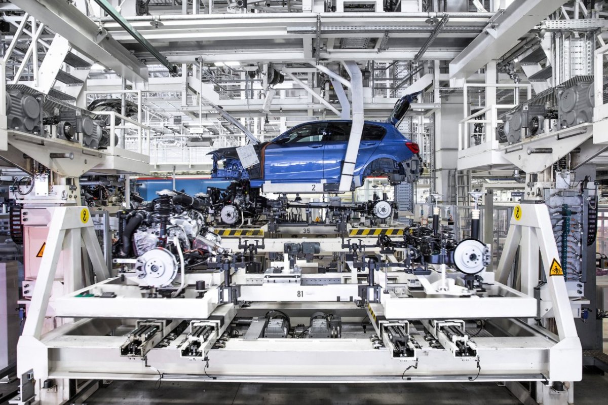 BMW-Produktion in Leipzig