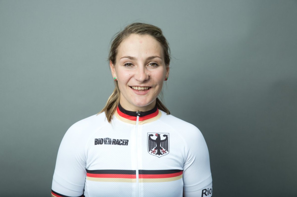 Bahnradfahrerin Kristina Vogel aus Thüringen
