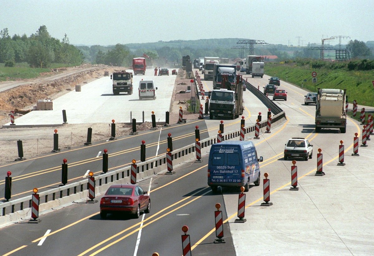 Baumaßnahmen A 4