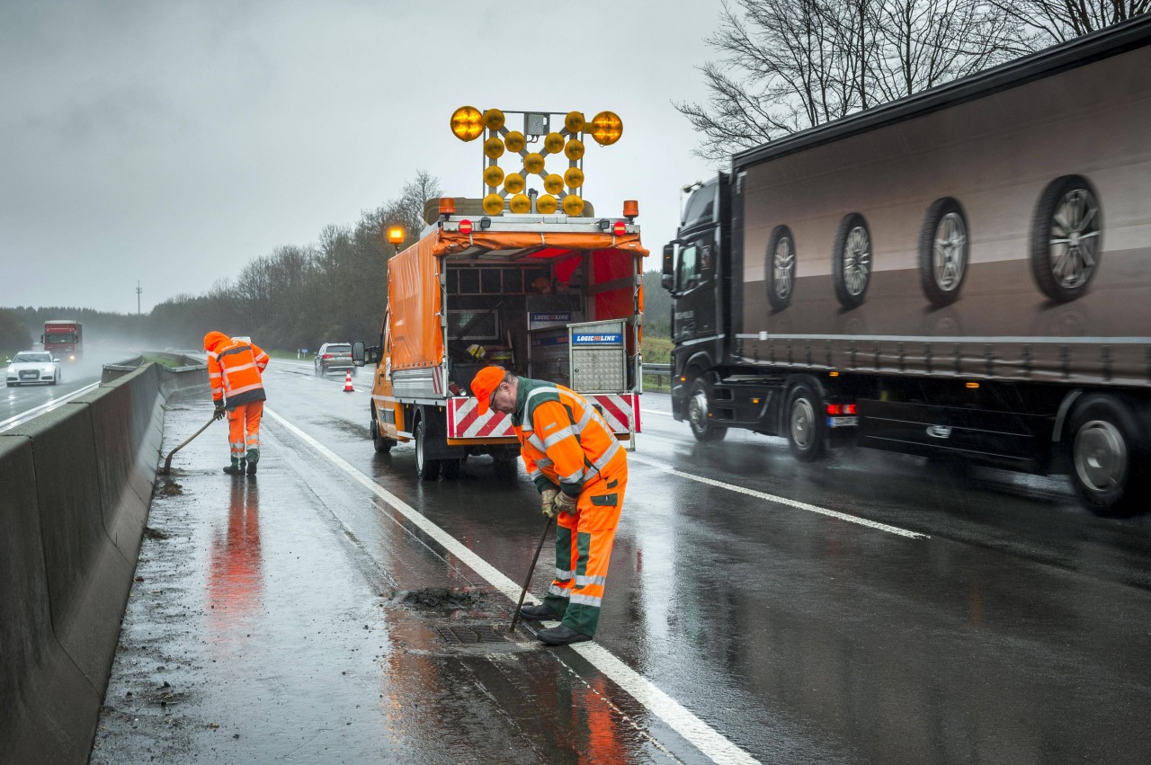 Gleich drei Autobahnen werden im nächsten Jahr wieder hübsch gemacht. (Archivbild)