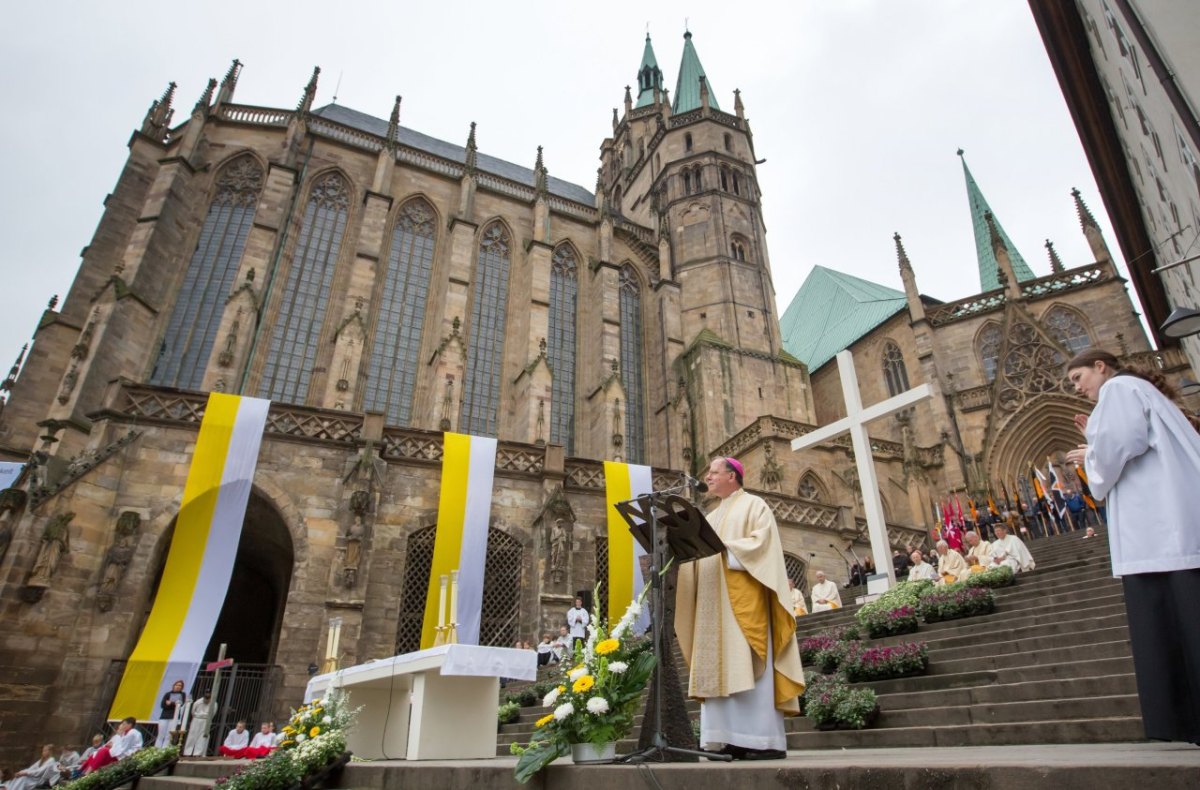 Bistumswallfahrt in Erfurt - Bischof Ulrich Neymeyr