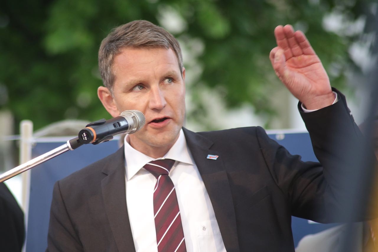 Thüringens AfD-Chef wird am 1. Mai als Redner erwartet. (Archivfoto)