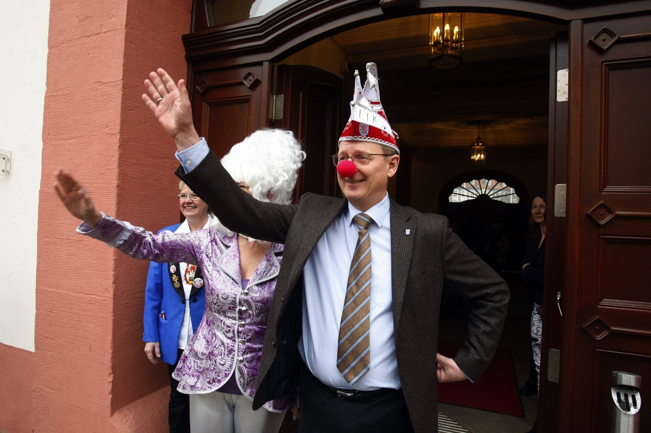 Bodo Ramelow feiert dennoch gerne Karneval. (Archivbild)