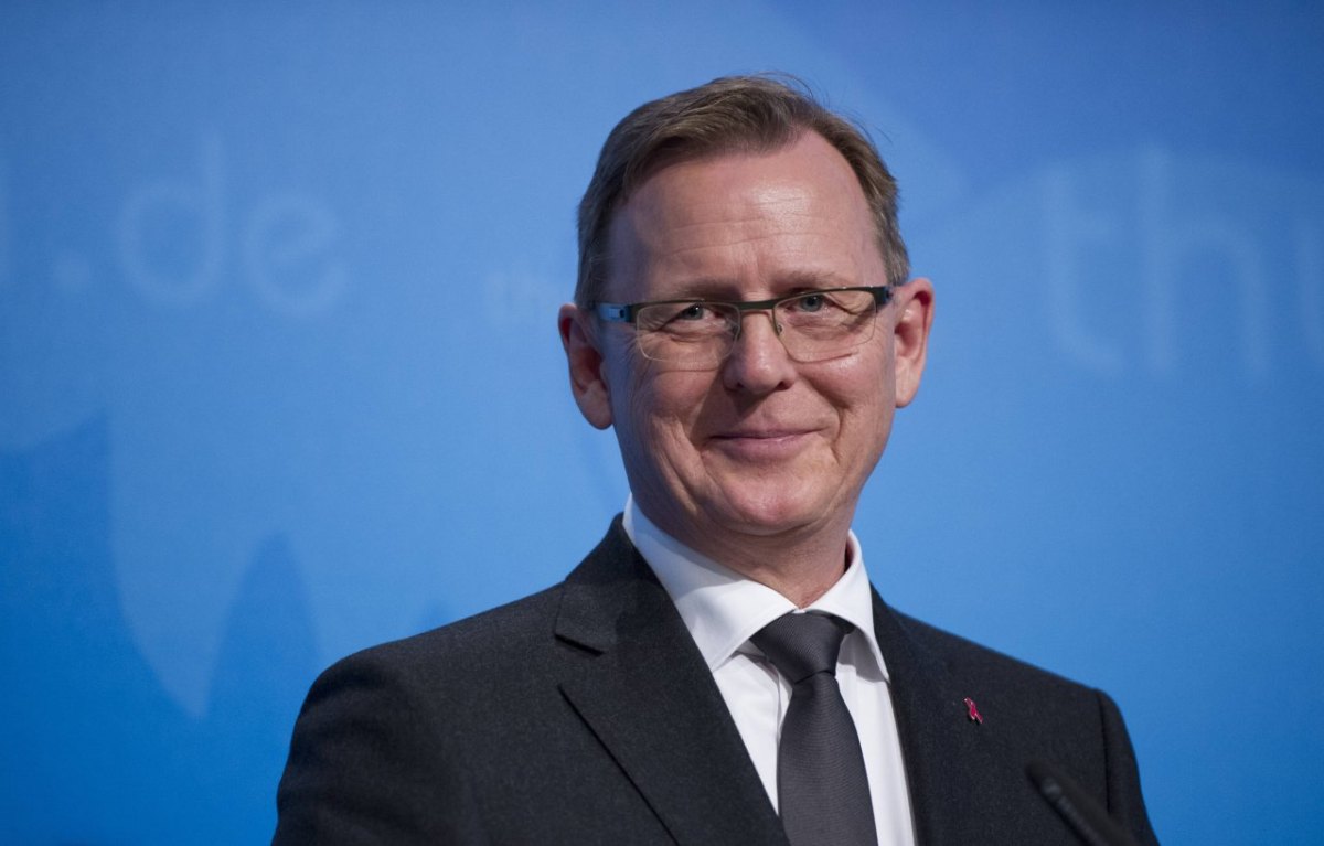 Bodo Ramelow die Linke Linkspartei Thüringen Ministerpräsident