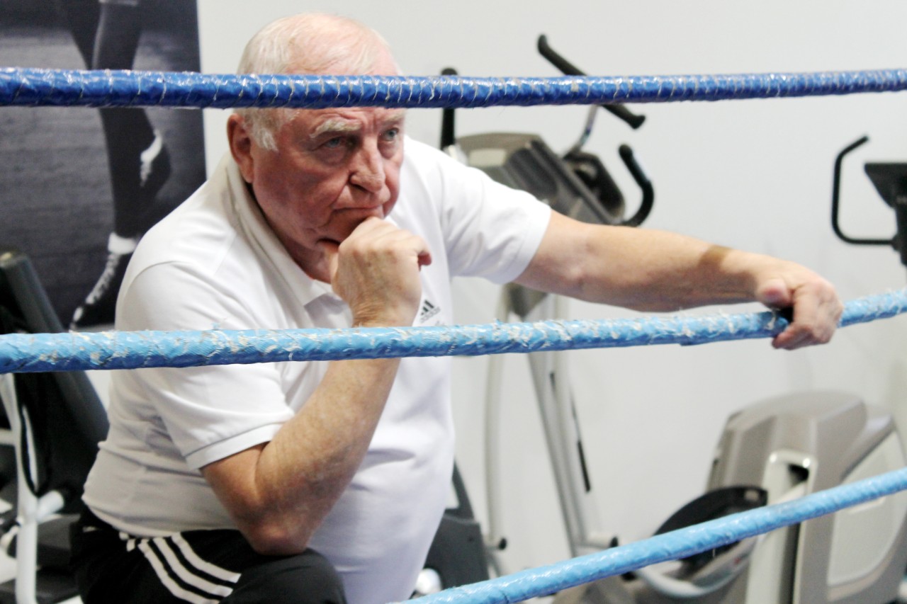 Ulli Wegner: Der typische Trainer-Blick.