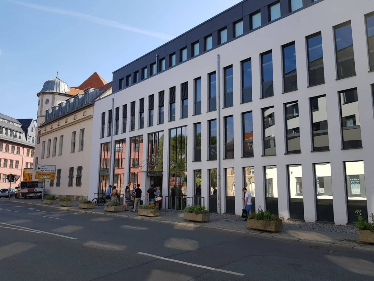 Bürgeramt Erfurt gesperrt verdächtiger Brief