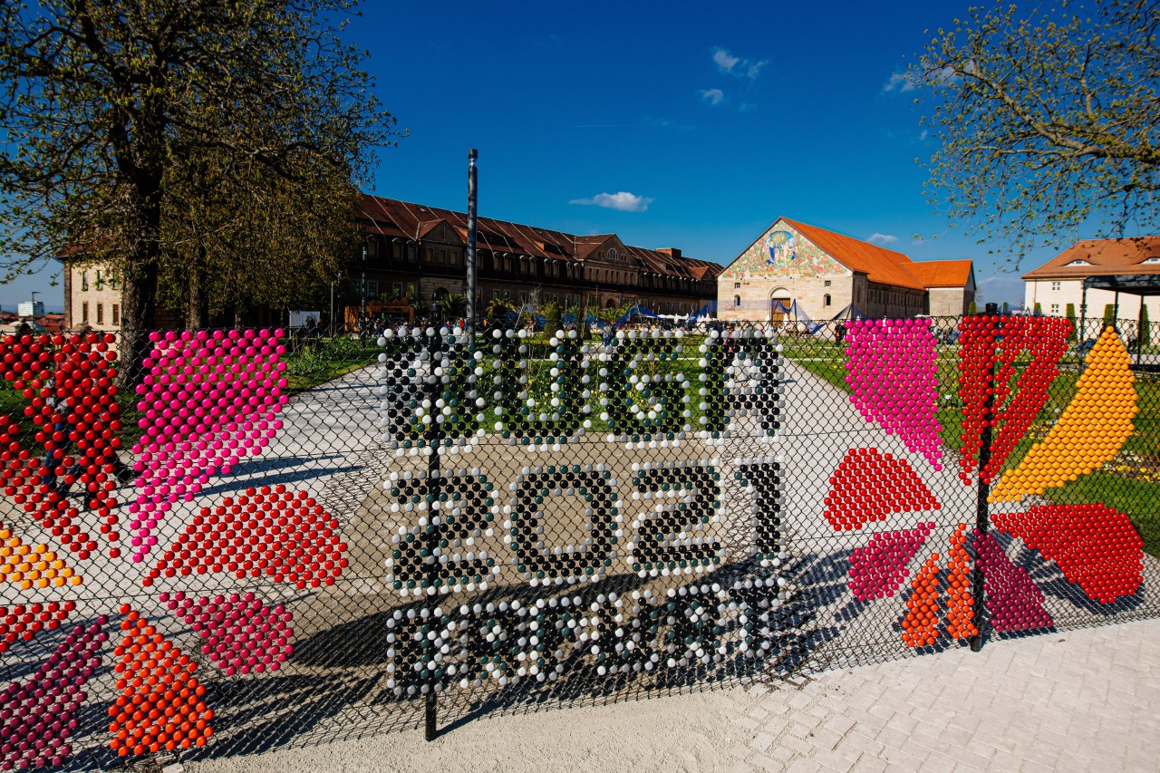 Die Buga Erfurt lockte schon Tausende Besucher an.  