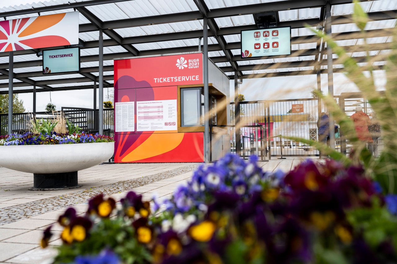 Buga Erfurt Voll ausgestattet! Auch SIE können die Bundesgartenschau