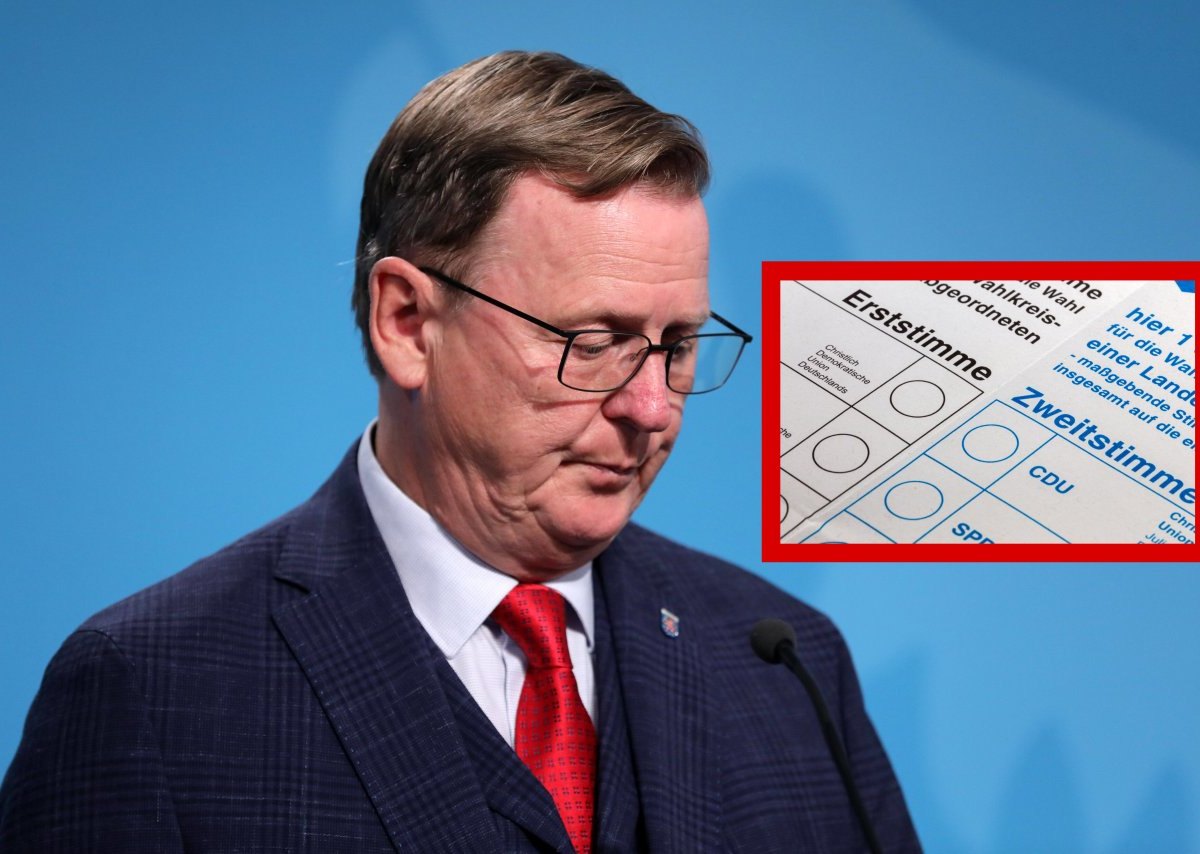 Bundestagswahl Erfurt Weimar 2021