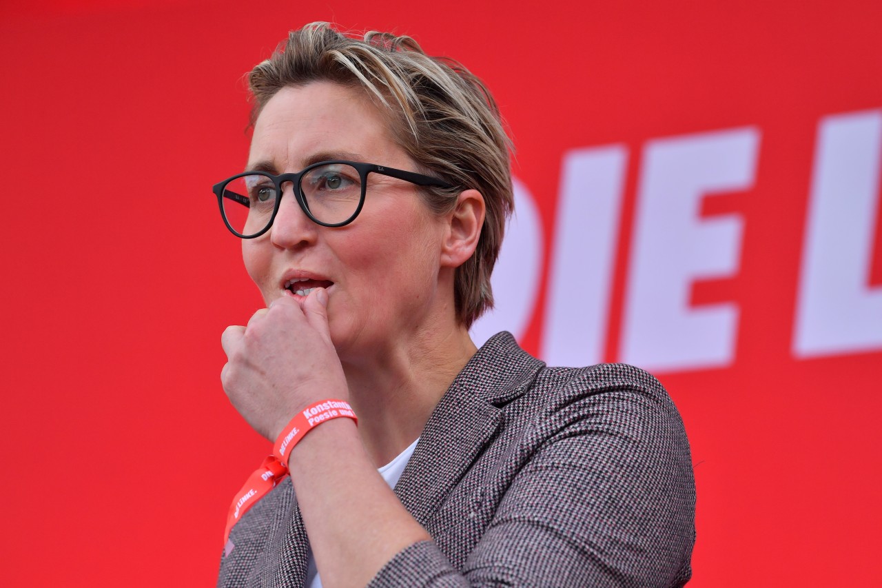 Bundestagswahl in Erfurt - Weimar: Auch Linken-Parteichefin Susanne Hennig-Wellsow hat hier ihren Wahlkreis. 