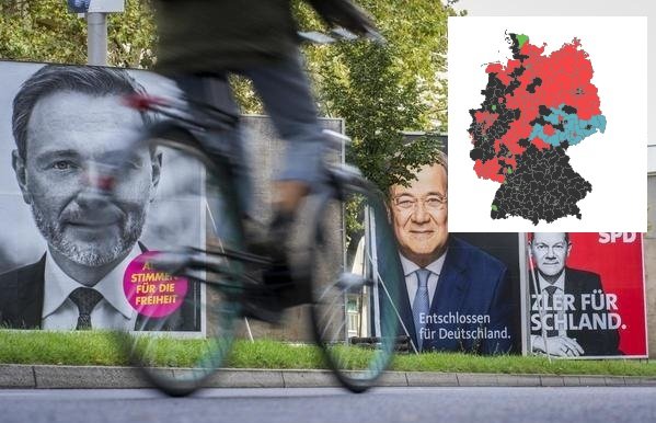 Bundestagswahl Thüringen