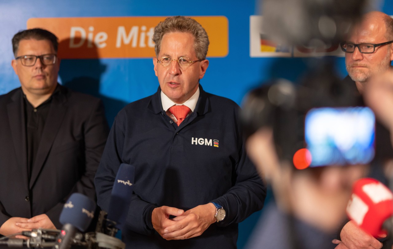 Hans-Georg Maaßen spricht über seine Niederlage bei der Bundestagswahl.