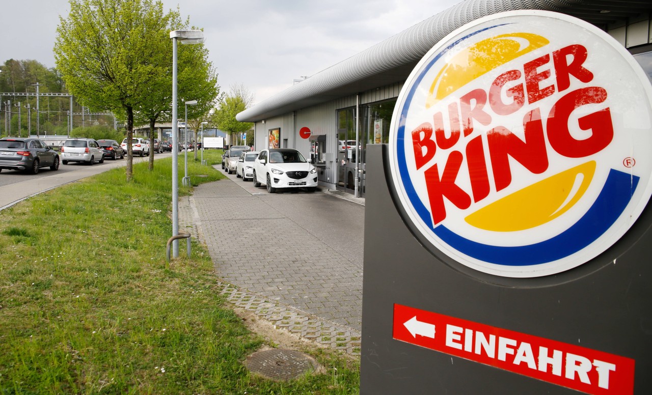Beim Burger King in Gera begeht ein Mann einen schweren Fehler. (Symbolbild) 