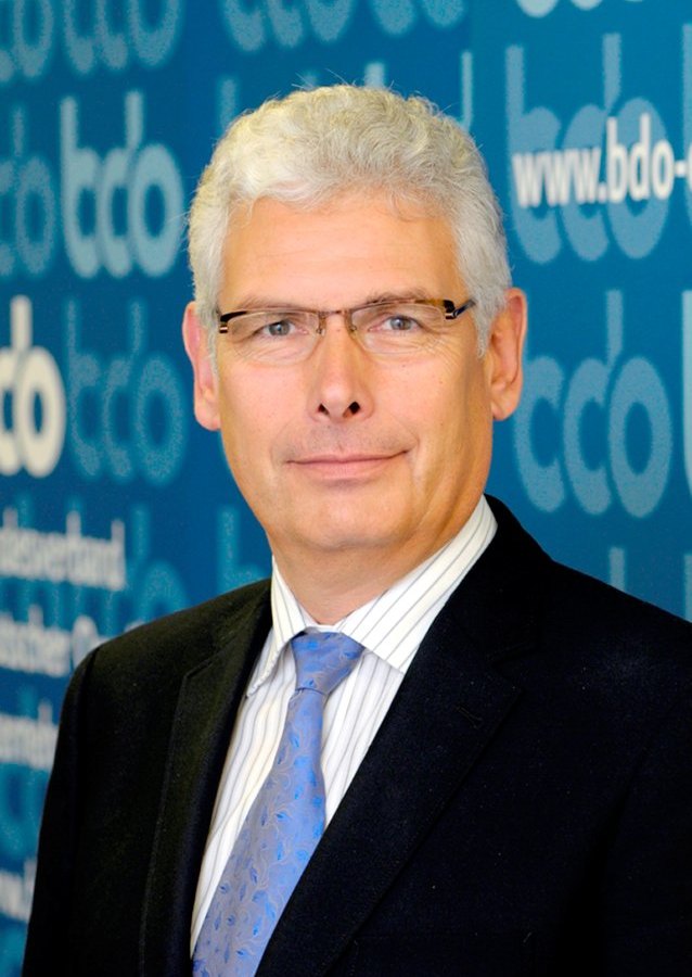 Busunternehmer Wolfgang Steinbrück aus Gotha