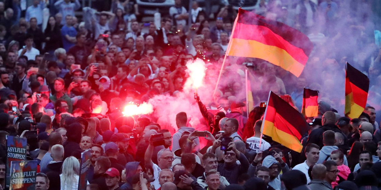 Demonstrationen in Chemnitz. (Archivbild)