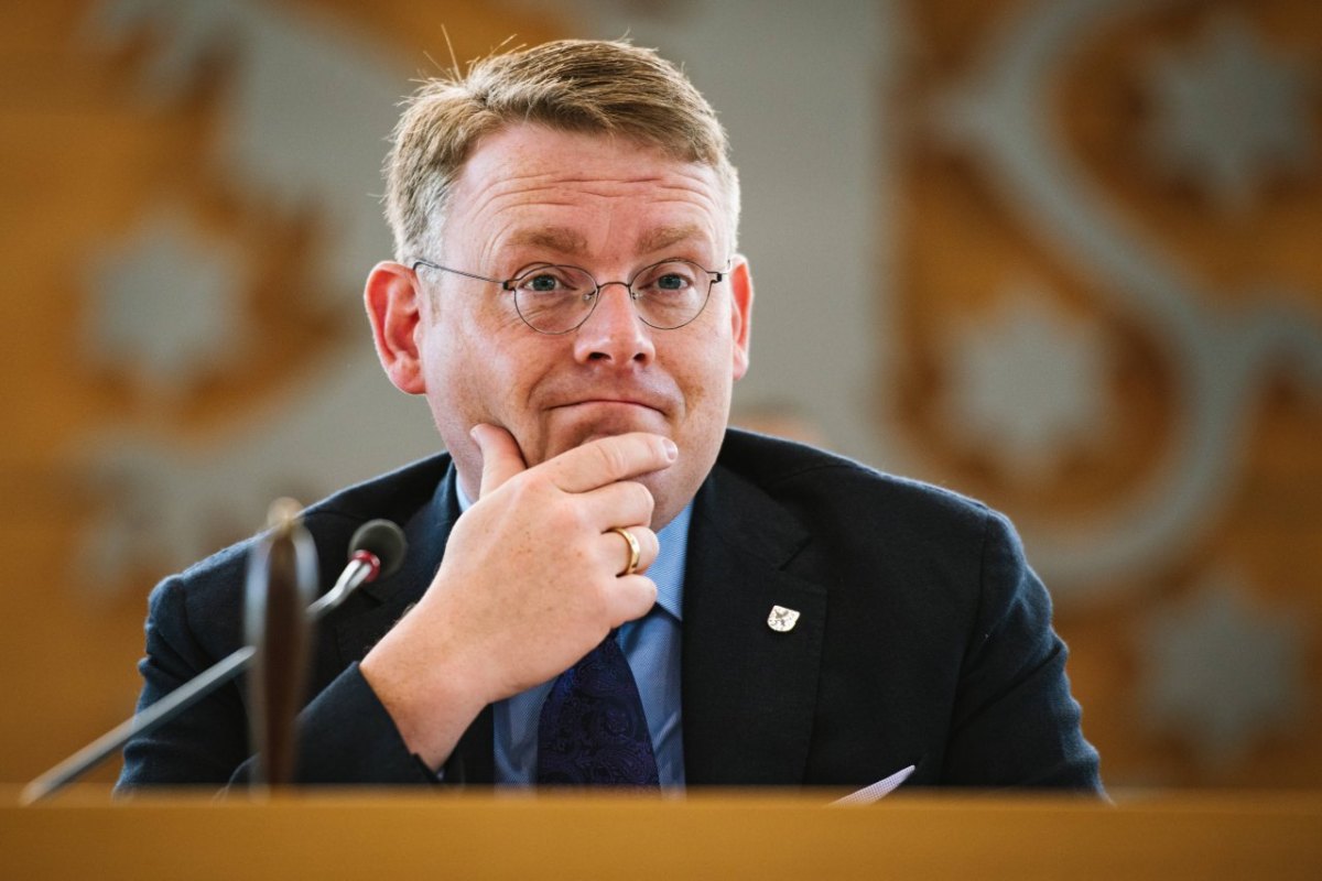 Christian Carius Landtagspräsident Thüringen CDU