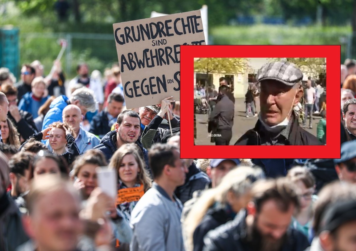 Corona-Thüringen-Protest