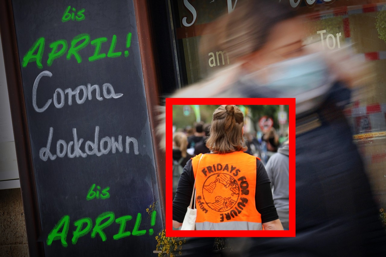 Unter anderem Fridays for Future Erfurt fordert einen solidarischen Corona-Shutdown in Thüringen. (Symbolbild)