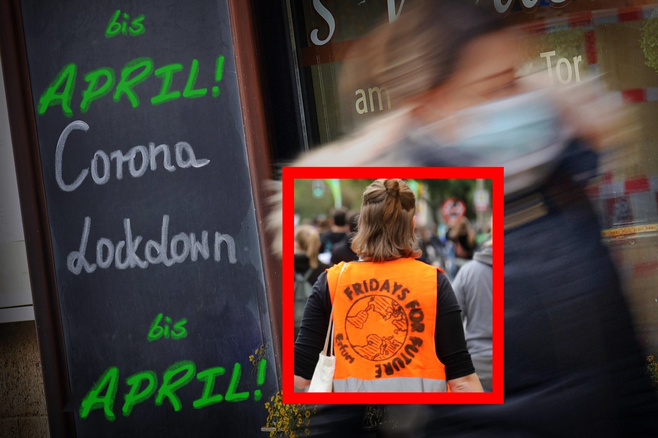 Unter anderem Fridays for Future Erfurt fordert einen solidarischen Corona-Shutdown in Thüringen. (Symbolbild)