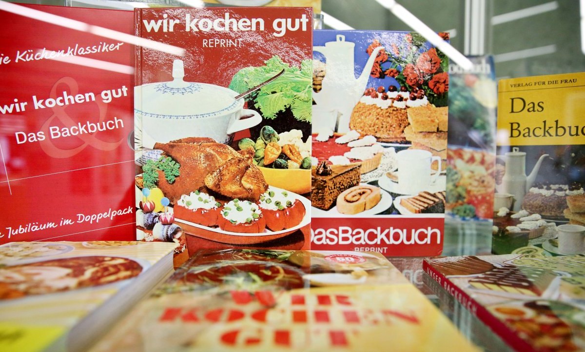 DDR Kochbücher