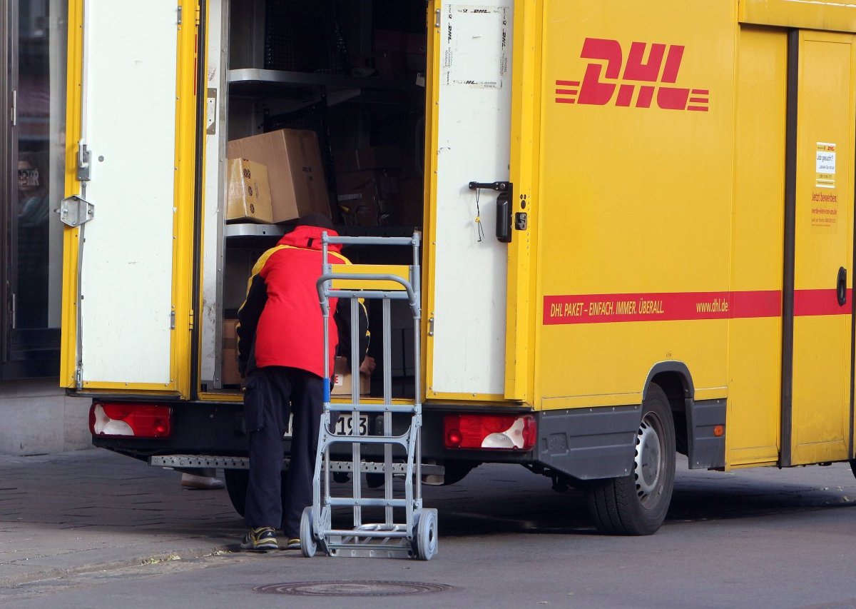 DHL in Erfurt