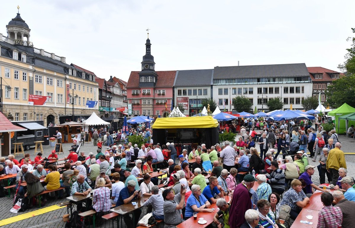 Deutscher Wandertag in Eisenach