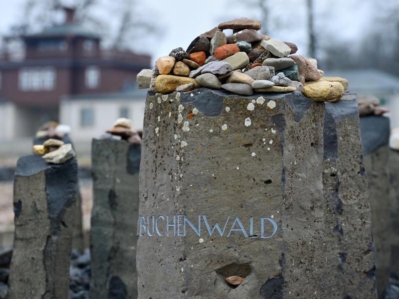 Die Gedenkstätte im ehemaligen Konzentrationslager Buchenwald.
