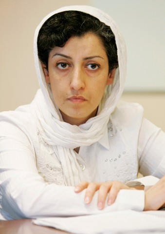 Die Iranerin Narges Mohammadi