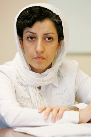 Die Iranerin Narges Mohammadi