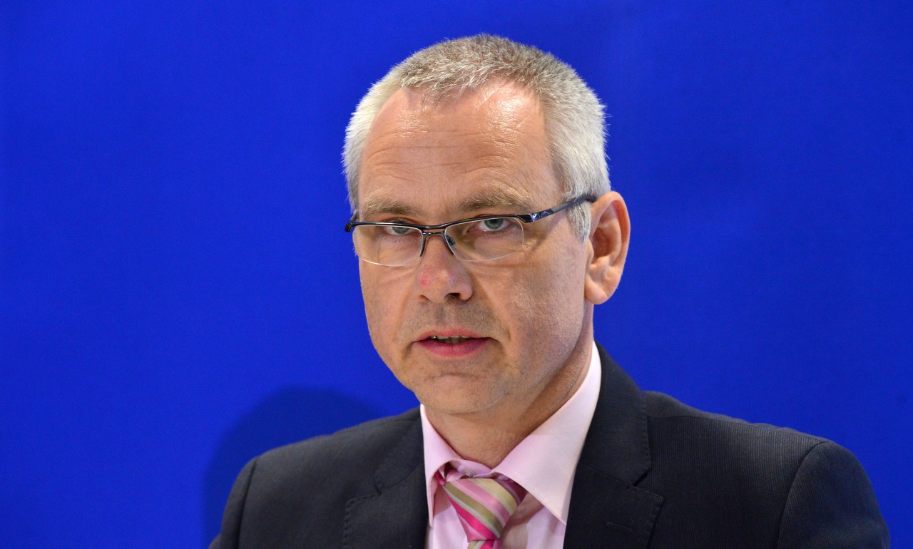 Dirk Germerodt, Pressesrpecher der Staatsanwaltschaft Mühlhausen. 