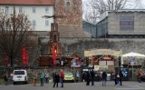 Domplatz erfurt glühwein