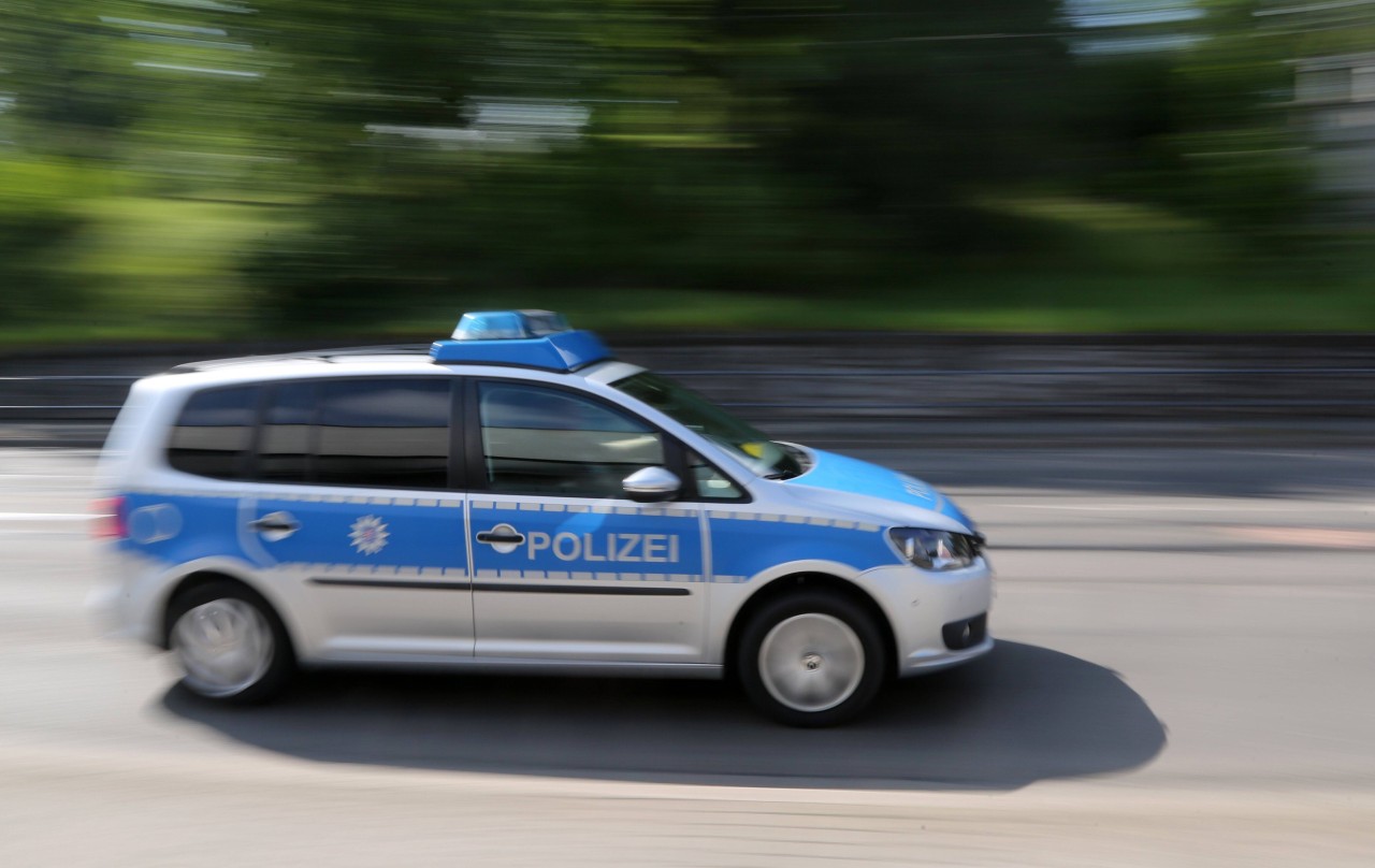 Die Polizei Erfurt eilte schnell herbei. (Symbolbild)