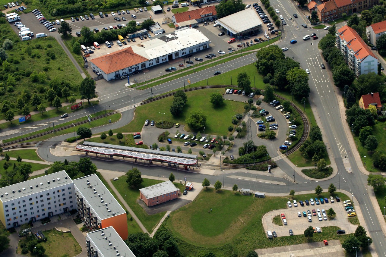 Der „Park&Ride“-Platz am Europaplatz ist ab dem 26. März gesperrt. 