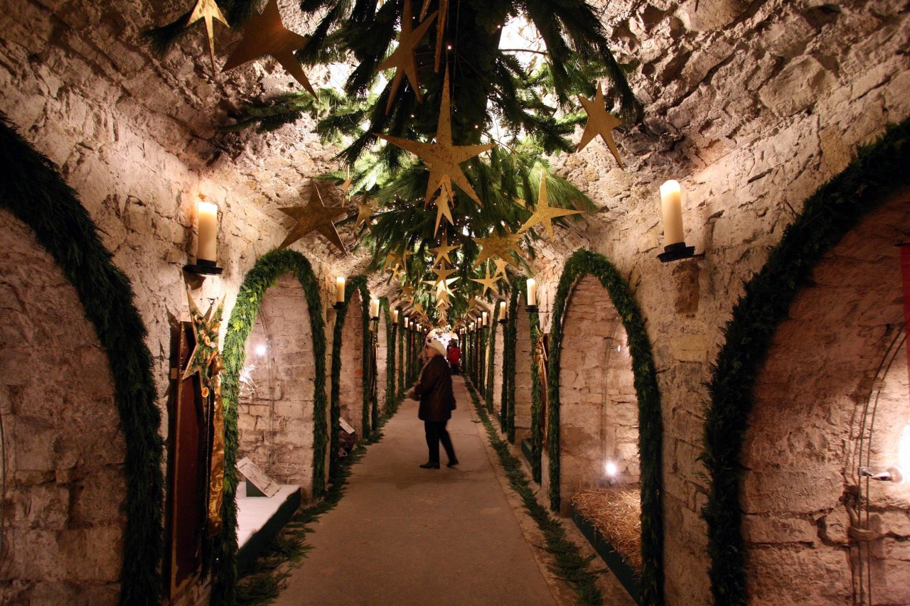 Dieses Jahr können die Menschen in Erfurt den Felsenkeller nicht bestauen - zumindest nicht vor Ort. (Archivbild) 