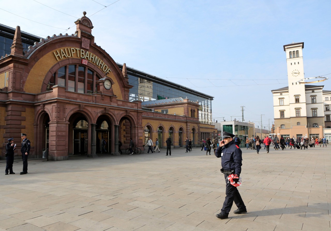 Der Bahnhof in Erfurt. (Archivbild) 
