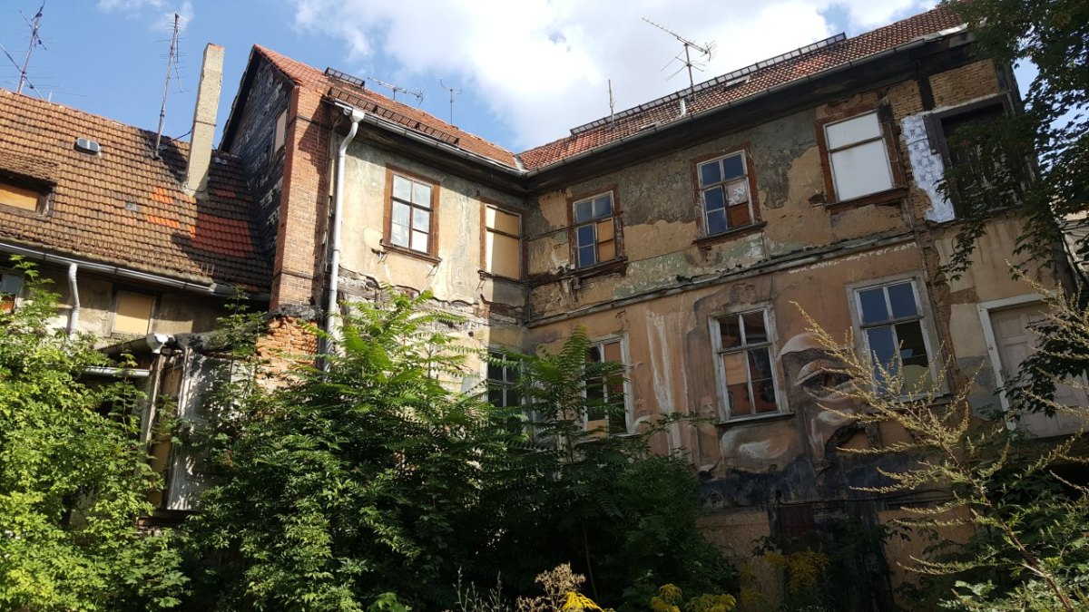 Erfurt Lost Place Ruine Kürchnergasse Pilse