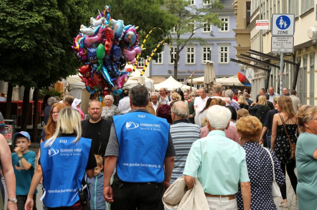 Erfurt Stadtfest abgesagt Inzidenz Corona in Thüringen Krämerbrückenfest