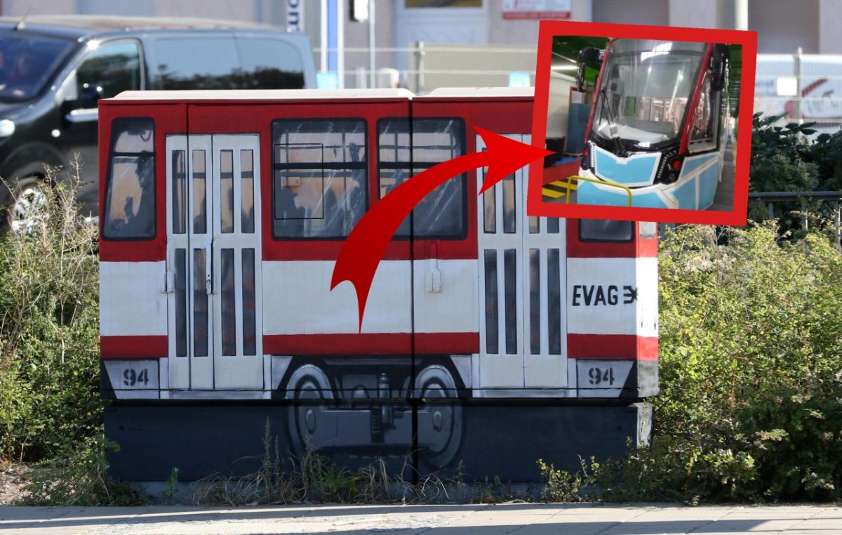 Evag-Erfurt-Straßenbahn