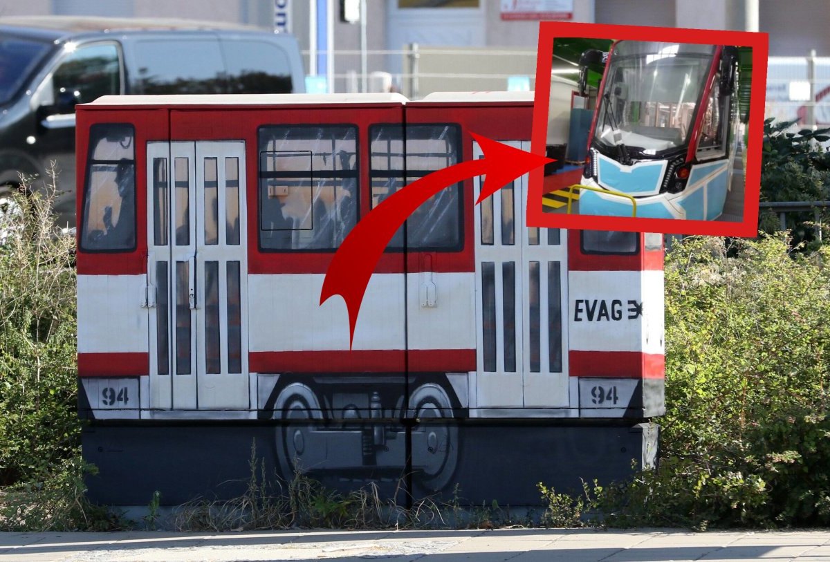 Evag-Erfurt-Straßenbahn