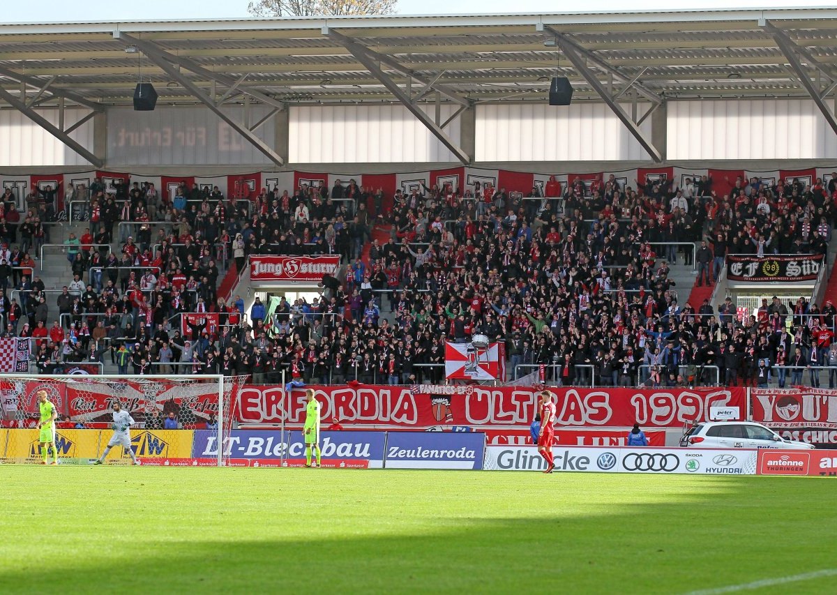 FC Rot-Weiß Erfurt Fans