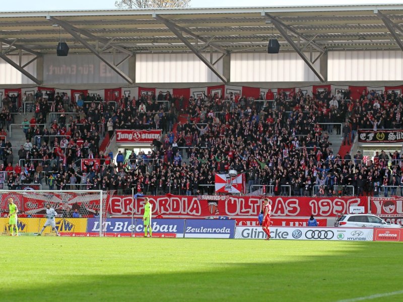 FC Rot-Weiß Erfurt Fans