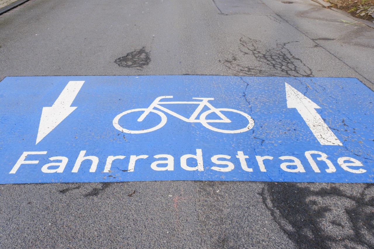 Bereits 2030 war eine Fahrradstraße für Weimar geplant. Jetzt liegen die Pläne erneut auf dem Tisch der Stadt. (Archivbild)