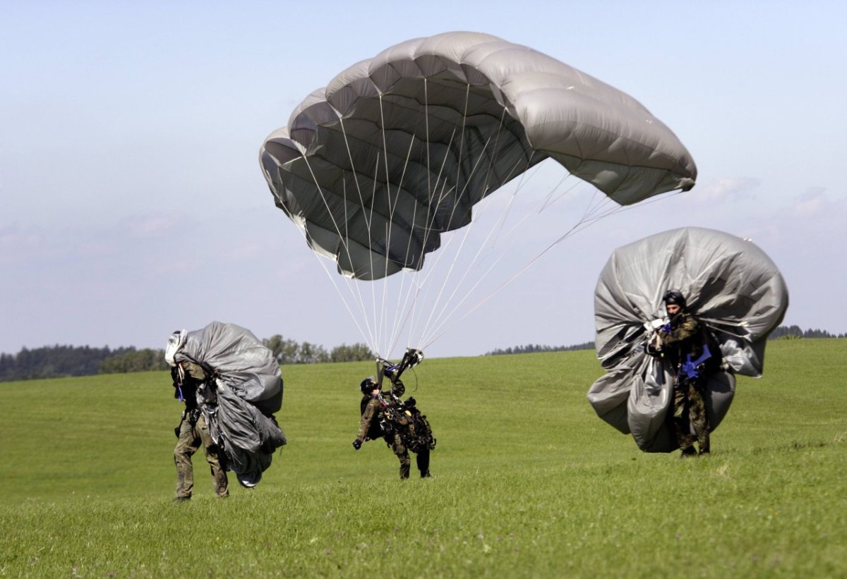 Fallschirmspringer Bundeswehr